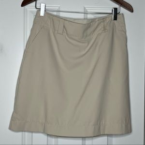 Nike Golf Skort Tan Size 6